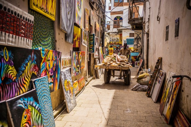 Stone Town Tour